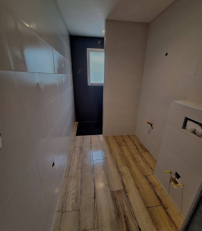Carrelage design pour salon à Guérande