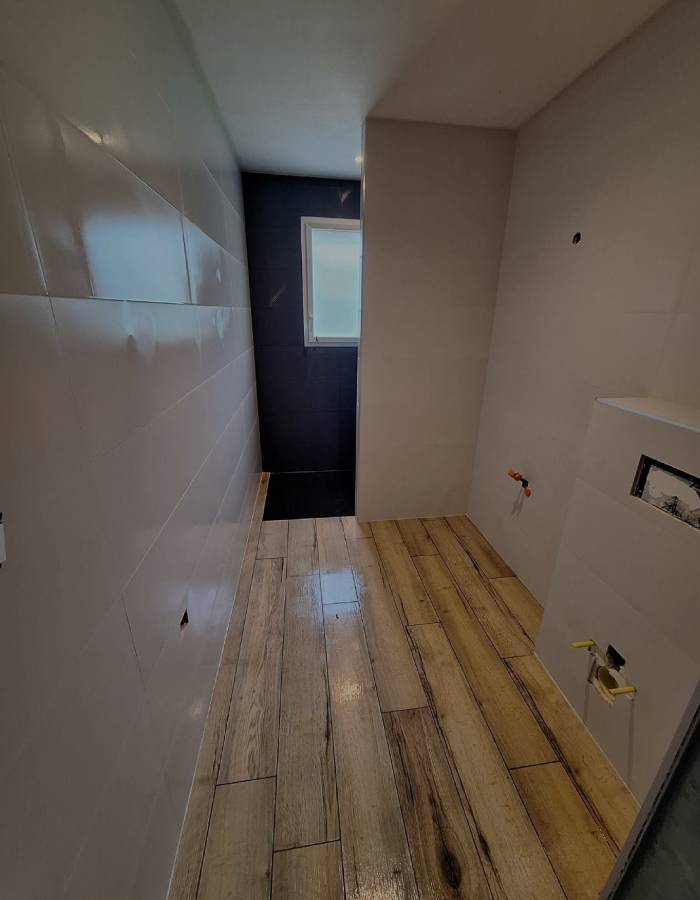 Carrelage design pour salon à Guérande